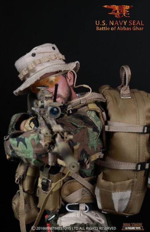 1/6 Scale U.S. Navy Seal Battle of Abbas Ghar Gallery Image 11