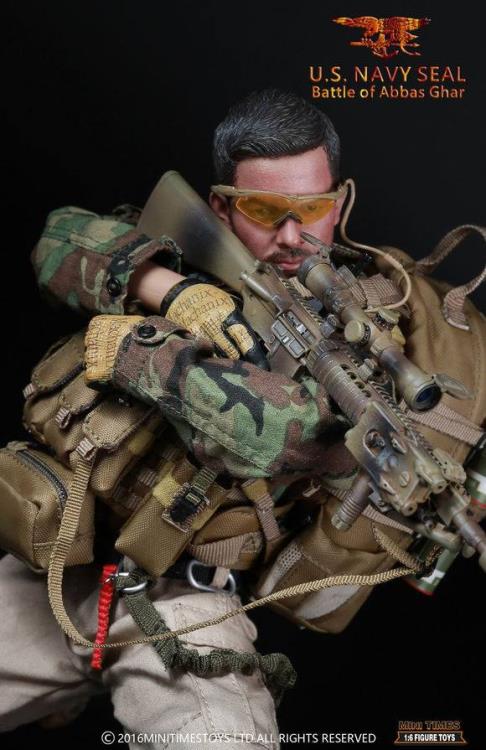 1/6 Scale U.S. Navy Seal Battle of Abbas Ghar Gallery Image 4