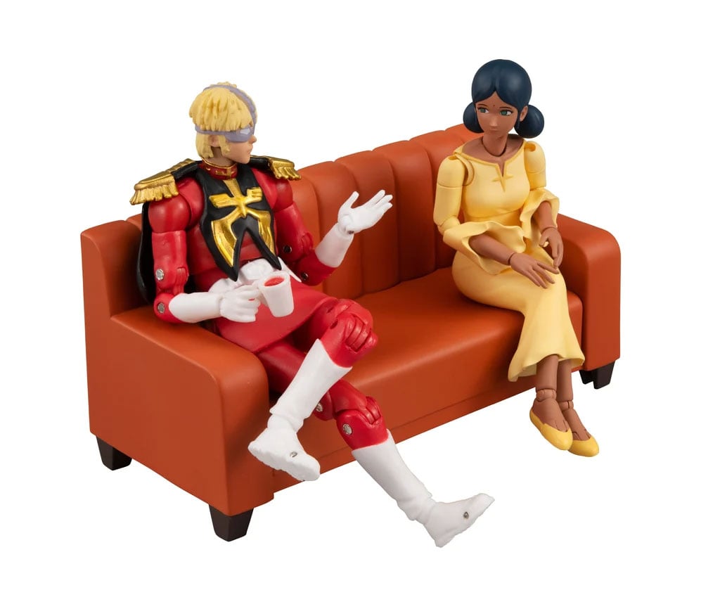 Mobile Suit Gundam G.M.G. Collection EX Newtype Awakening Action