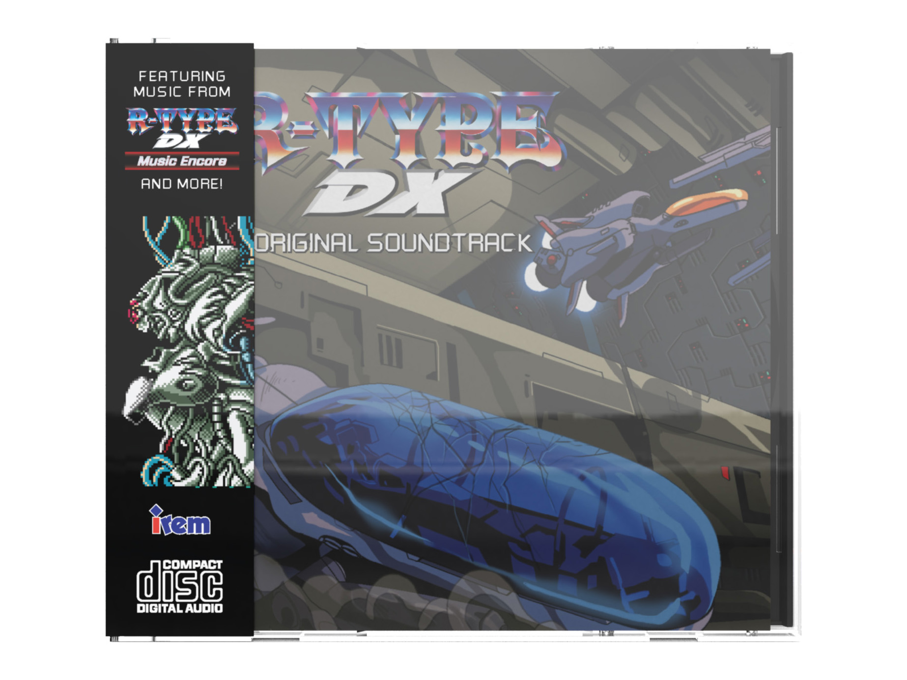 R-Type DX Original Soundtrack CD