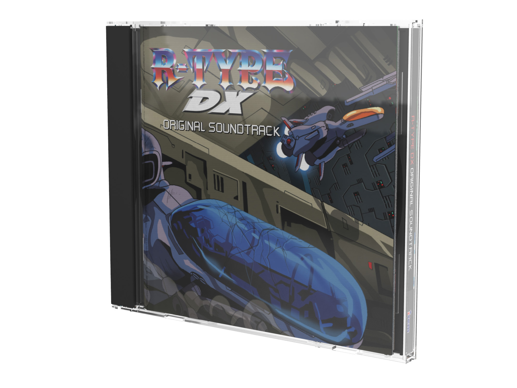 R-Type DX Original Soundtrack CD