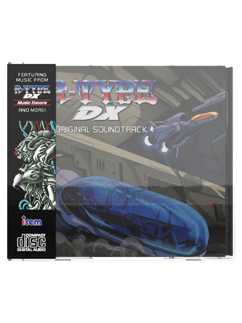 R-Type DX Original Soundtrack CD