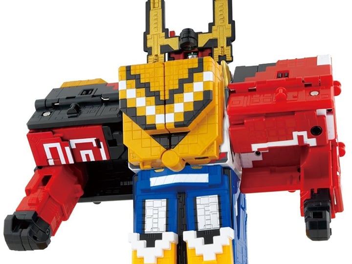 Doubutsu Sentai Zyuohger DX Zyuohger Wild ZyuohKing 1*2*3*4*5*6 Gallery Image 1