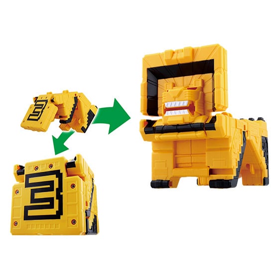 Doubutsu Sentai Zyuohger DX Zyuohger Wild ZyuohKing 1*2*3*4*5*6 Gallery Image 7