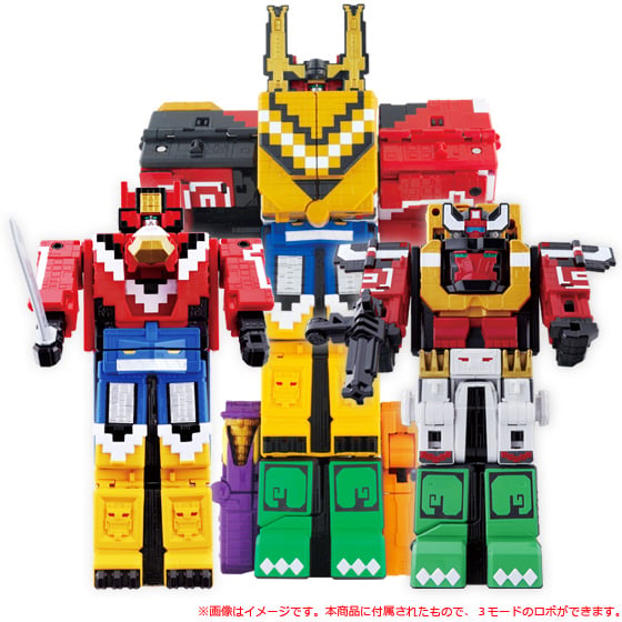 Doubutsu Sentai Zyuohger DX Zyuohger Wild ZyuohKing 1*2*3*4*5*6 Gallery Image 13