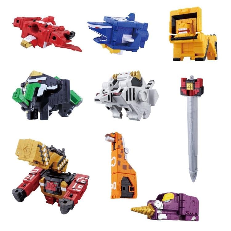 Doubutsu Sentai Zyuohger DX Zyuohger Wild ZyuohKing 1*2*3*4*5*6 Gallery Image 3