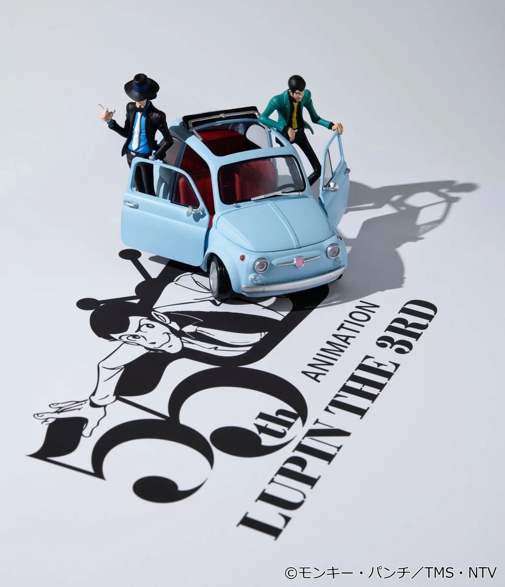 【希少品】LUPIN THE ⅢRD展 缶バッジコンプリートセット【新品未開封】 Lupin the Third Lupin the Gallery 55th Limited Model