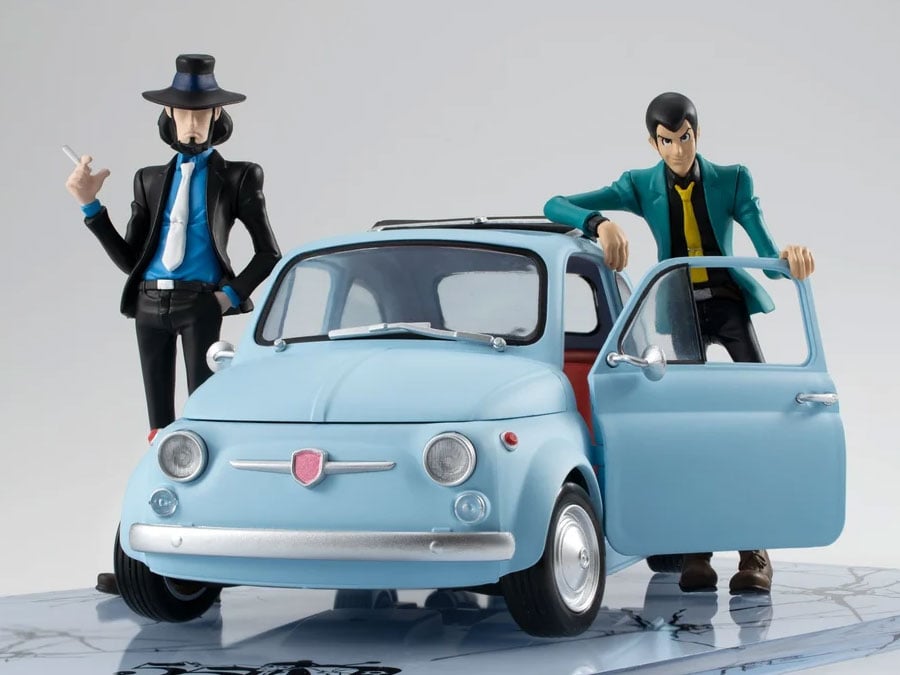 【希少品】LUPIN THE ⅢRD展 缶バッジコンプリートセット【新品未開封】 Lupin the Third Lupin the Gallery 55th Limited Model