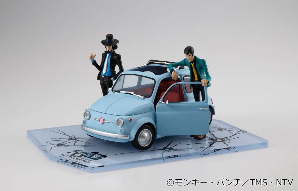 LUPIN THE GALLERY フィギュア Lupin the Third Lupin the Gallery 55th Limited Model