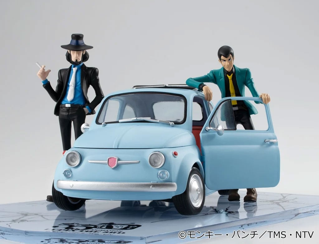 Lupin the Third Lupin the Gallery 55th Limited Model