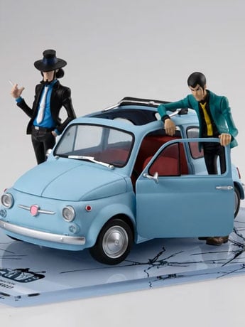Lupin the Third Lupin the Gallery 55th Limited Model