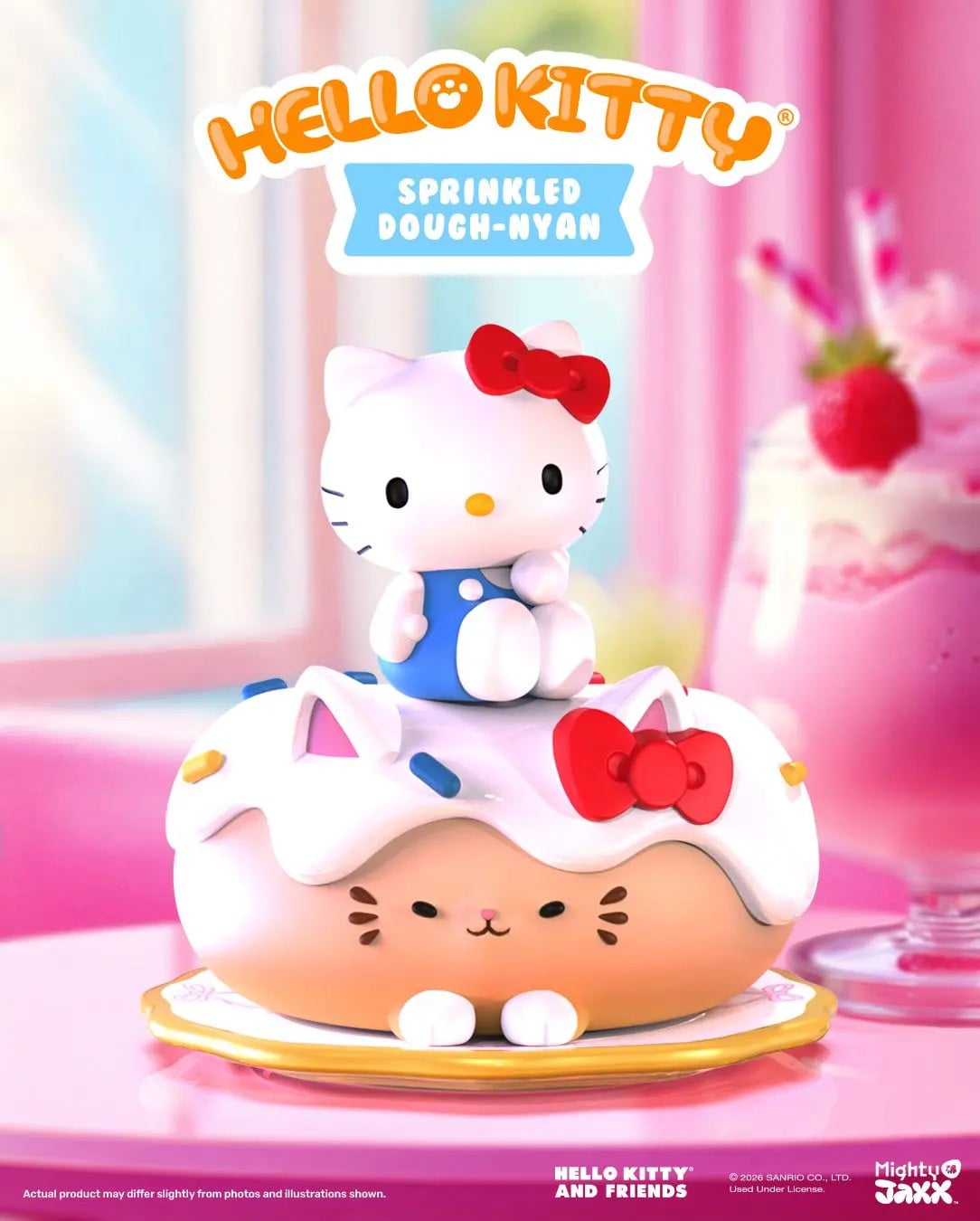Sanrio Hello Kitty and Friends Cafe Nyammy Treats Boxed Set of 6