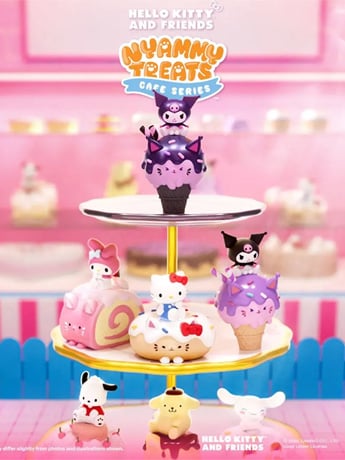 Sanrio Hello Kitty and Friends Cafe Nyammy Treats Boxed Set of 6