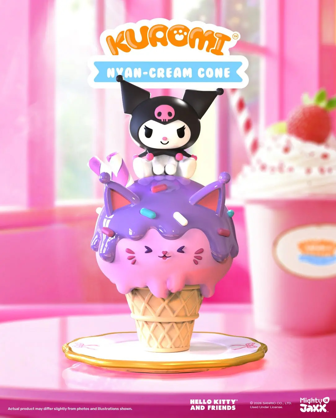 Sanrio Hello Kitty and Friends Cafe Nyammy Treats Boxed Set of 6