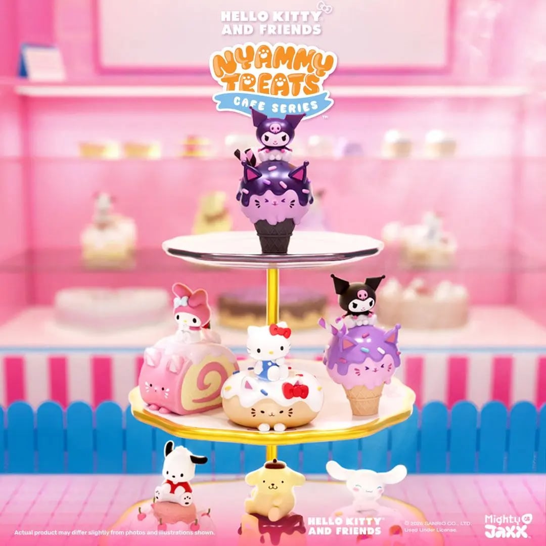 Sanrio Hello Kitty and Friends Cafe Nyammy Treats Boxed Set of 6