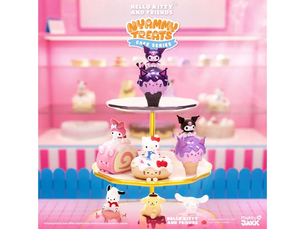 Sanrio Hello Kitty and Friends Cafe Nyammy Treats Boxed Set of 6