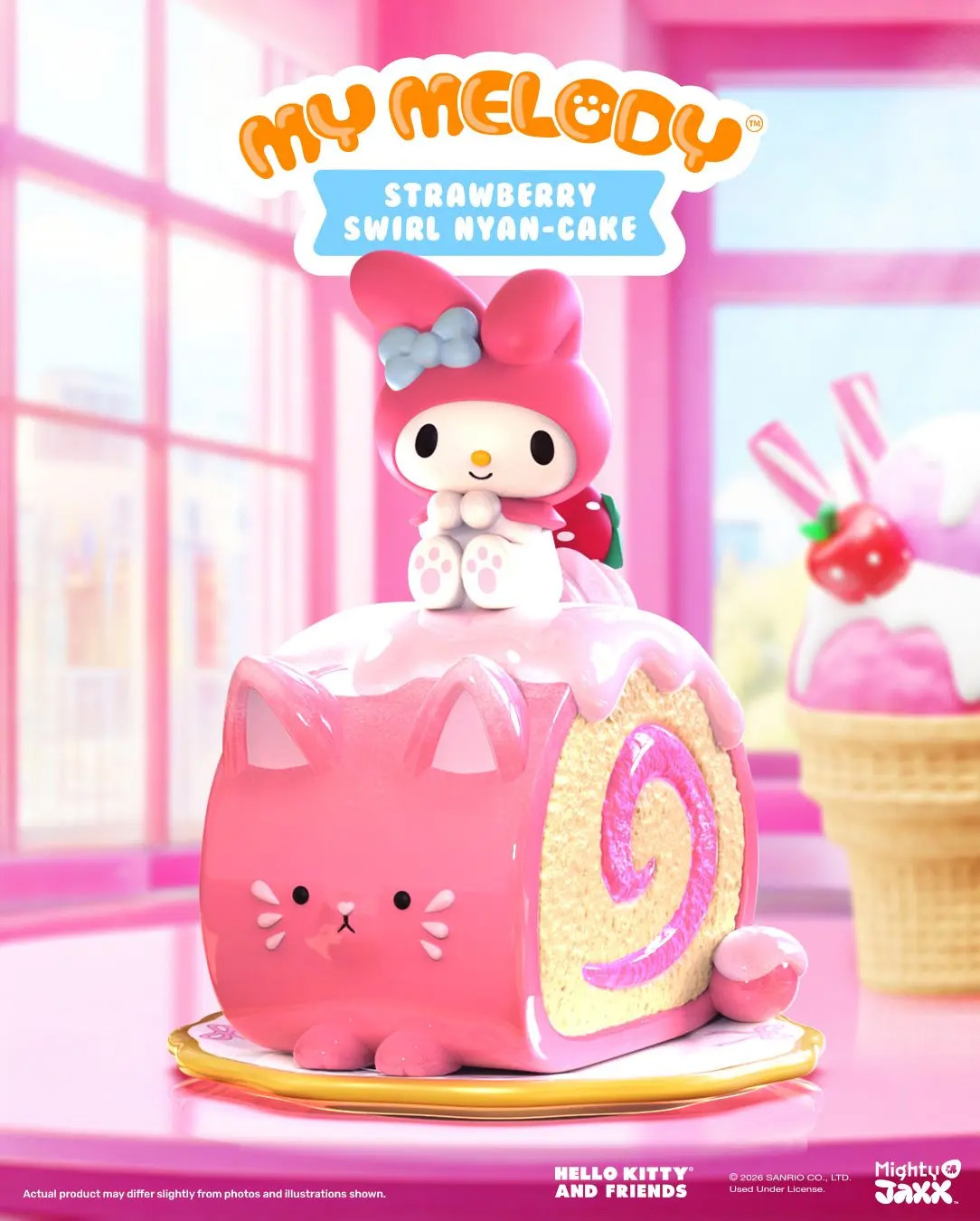Sanrio Hello Kitty and Friends Cafe Nyammy Treats Boxed Set of 6