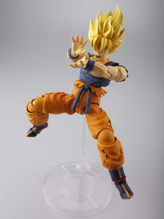Dragon Ball Z Figure-rise MG Master Grade Super Saiyan Goku Model Kit Gallery Image 6