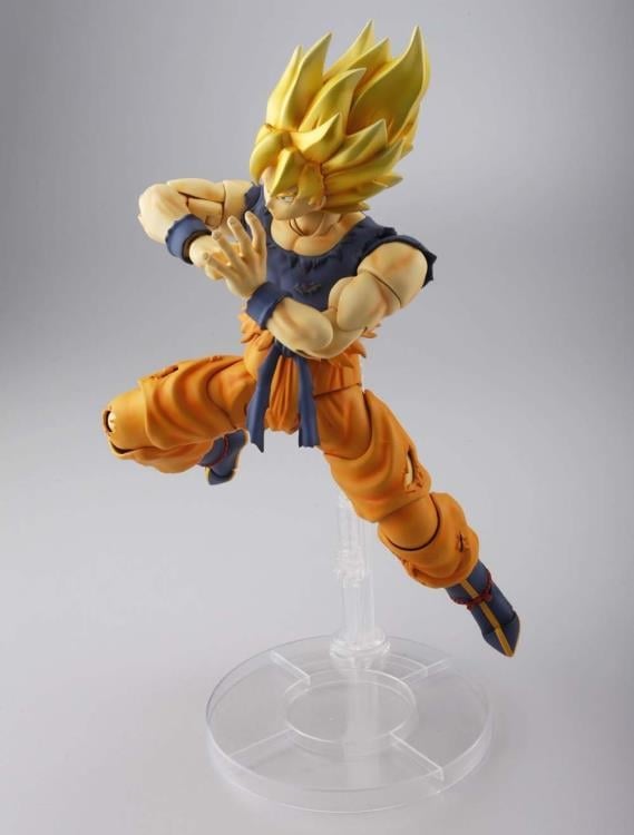 Dragon Ball Z Figure-rise MG Master Grade Super Saiyan Goku Model Kit Gallery Image 5