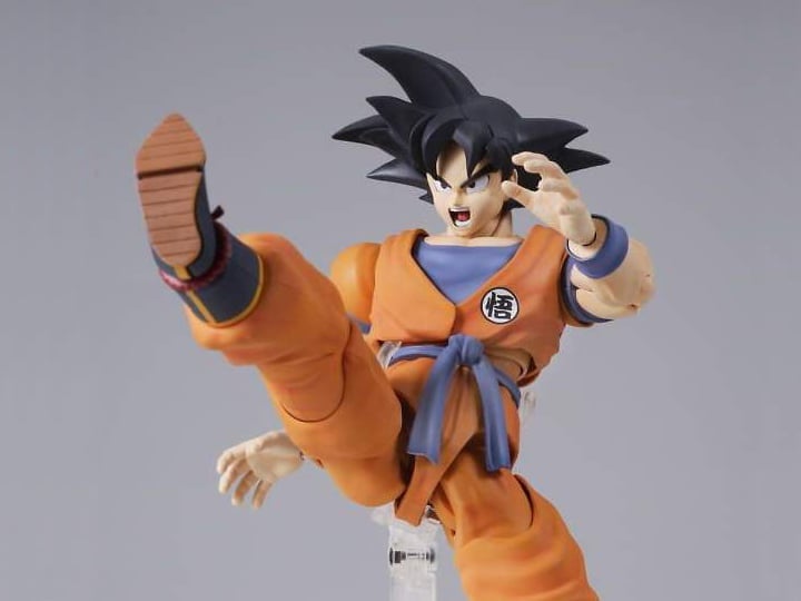 Dragon Ball Z Figure-rise Master Grade Goku Model Kit Gallery Image 1