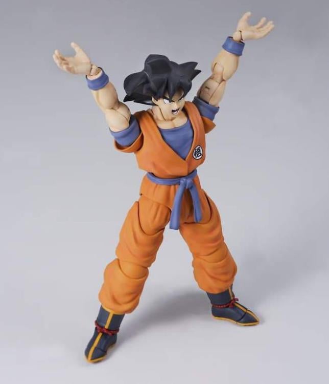 Dragon Ball Z Figure-rise Master Grade Goku Model Kit Gallery Image 2