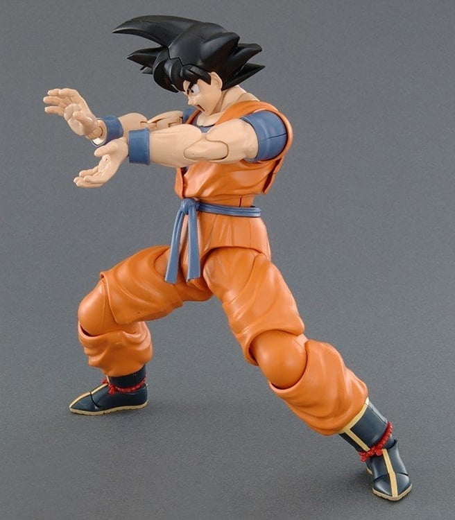 Dragon Ball Z Figure-rise Master Grade Goku Model Kit Gallery Image 4