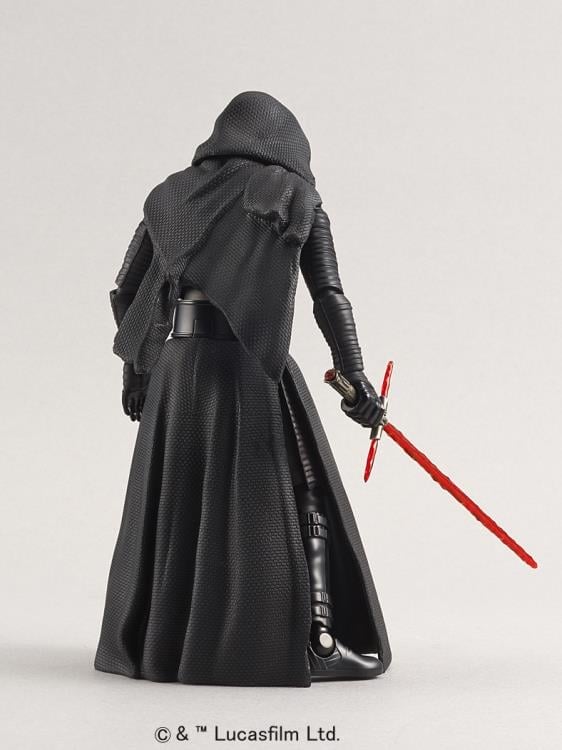 Star Wars: The Force Awakens Kylo Ren 1/12 Scale Model Kit