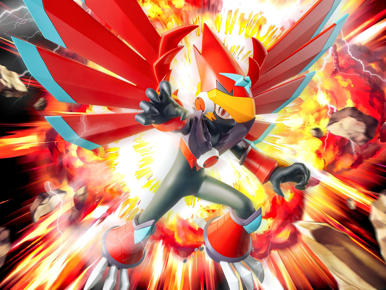 DOWNPAYMENT for Luminasta "Mega Man Battle Network" -Mega Man- Falzar Beast