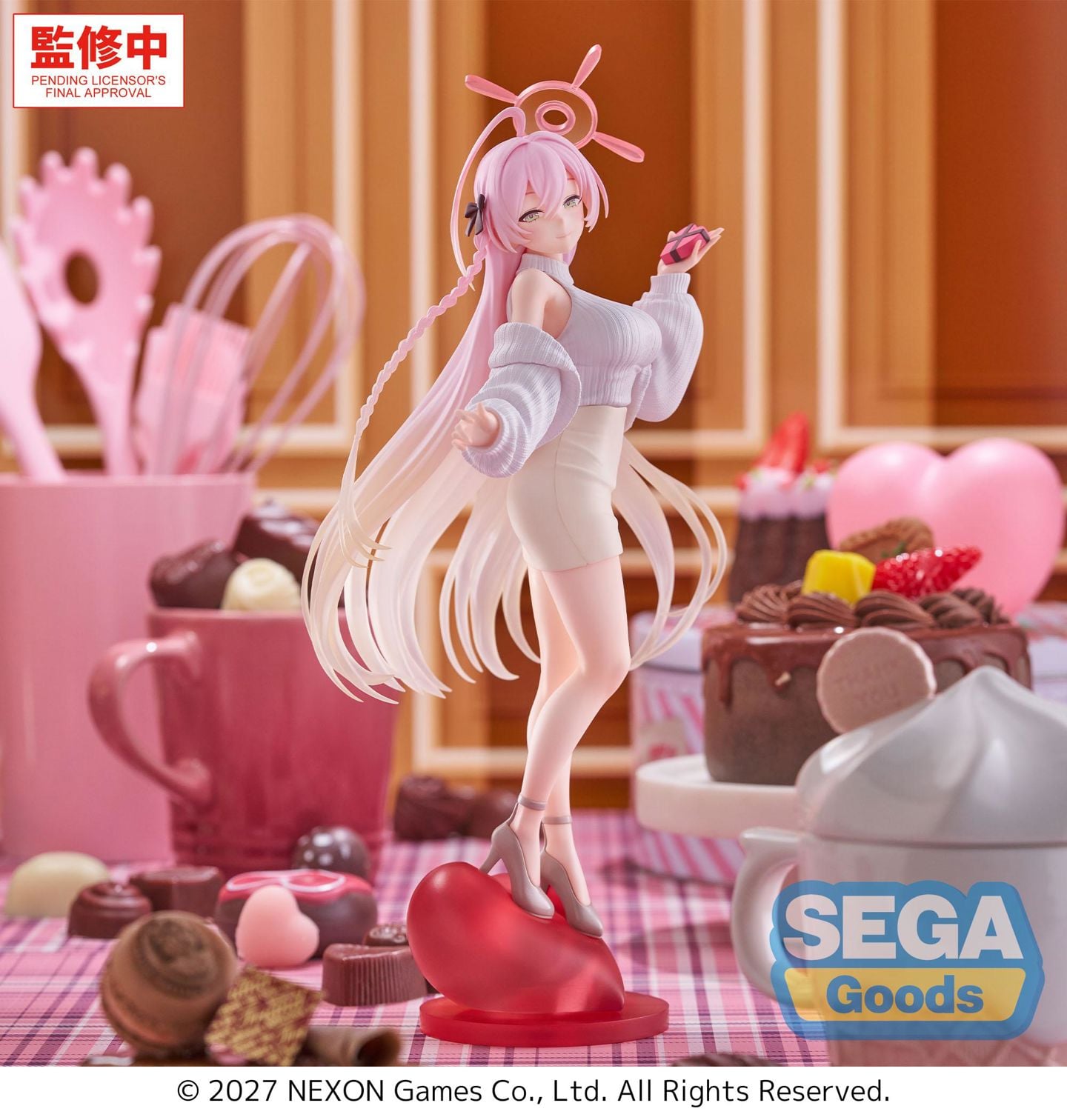 DOWNPAYMENT for XStellar "Blue Archive" -Koharu- ~Happy Valentine!!~