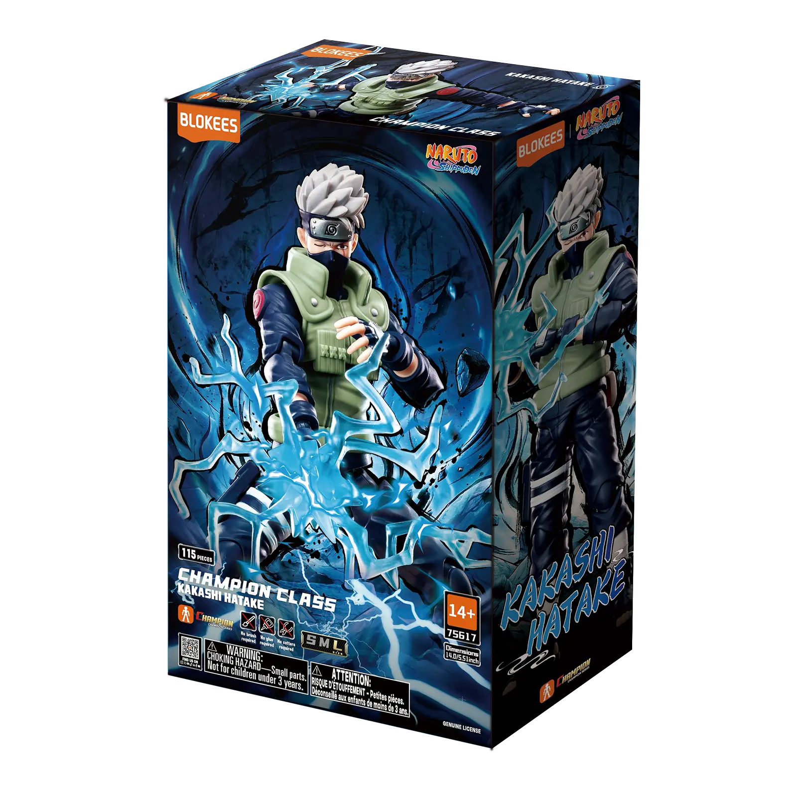 Naruto: Shippuden Champion Class 06 Kakashi Hatake Model Kit