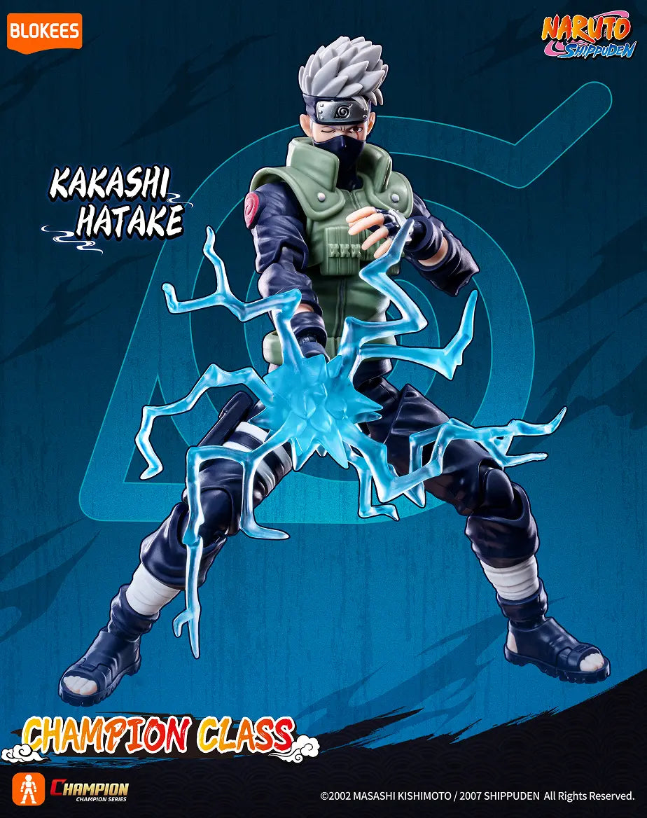 Naruto: Shippuden Champion Class 06 Kakashi Hatake Model Kit