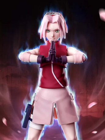 Naruto: Shippuden Champion Class 07 Sakura Haruno Model Kit