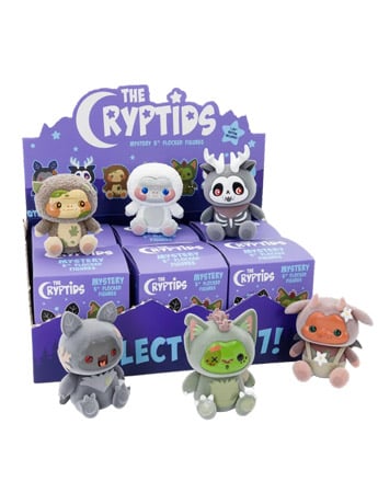 Otonagai The Cryptids Series 1 Random Flocked Figure