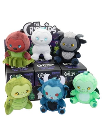 Otonagai The Cryptids Series 2 Random Plush Bag Charm