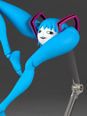 Vocaloid Revoltech NR143 Shiteyanyo Action Figure