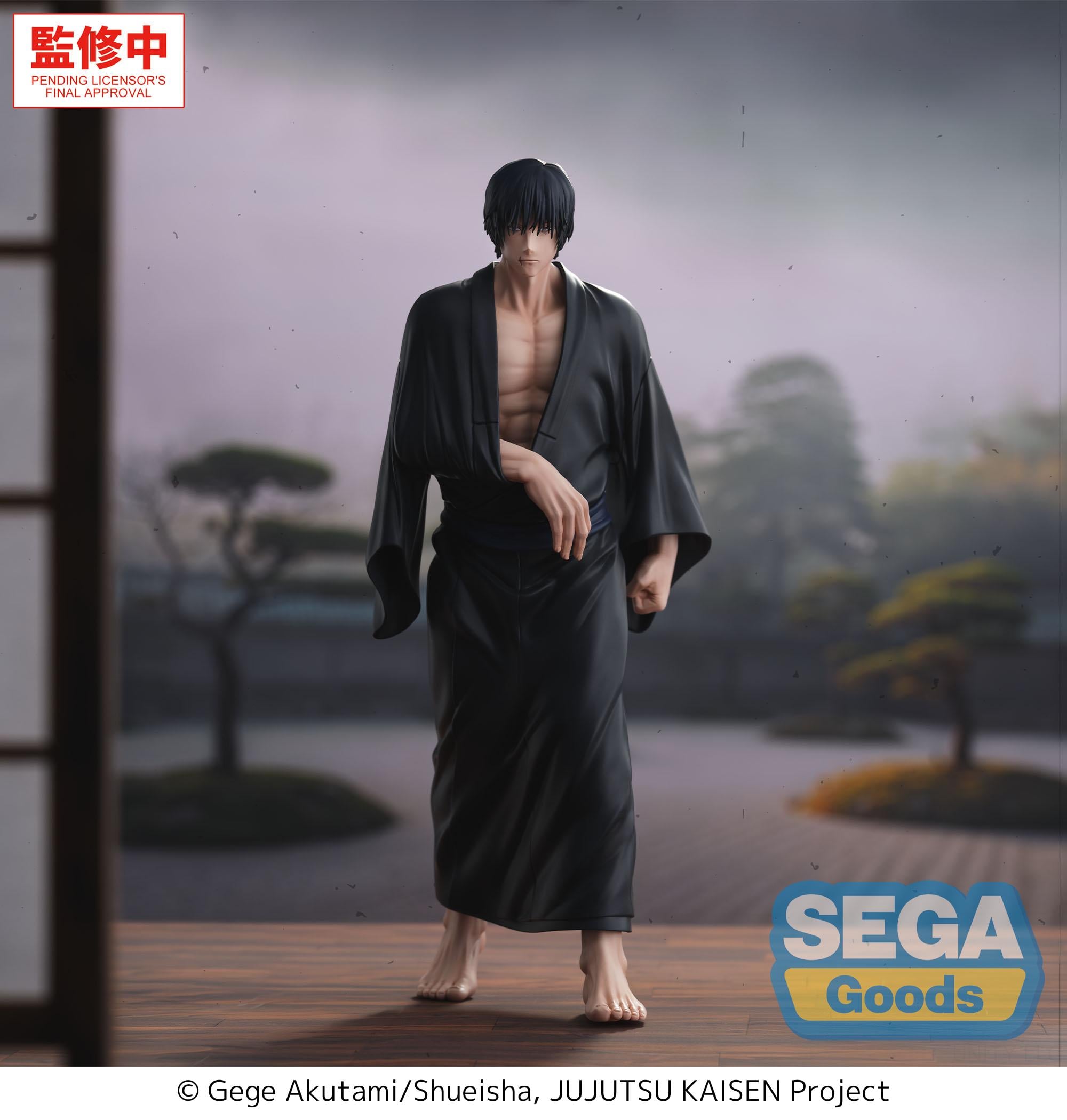 渾身のオリジナル造形像　【 TATSUJIN 】 Jujutsu Kaisen GigantiX Toji Zen'in (Flashback) Figure