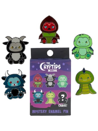 Otonagai The Cryptids Series 2 Random Enamel Pin