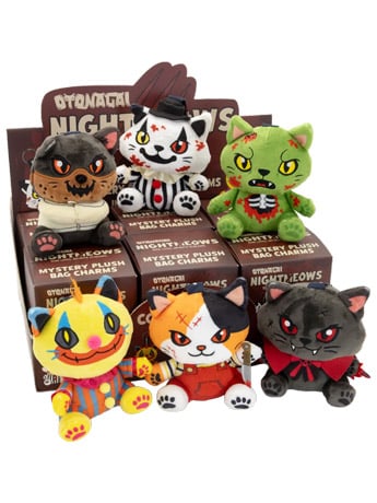 Otonagai Nightmeows Random Plush Bag Charm