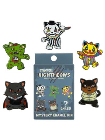 Otonagai Nightmeows Random Enamel Pin
