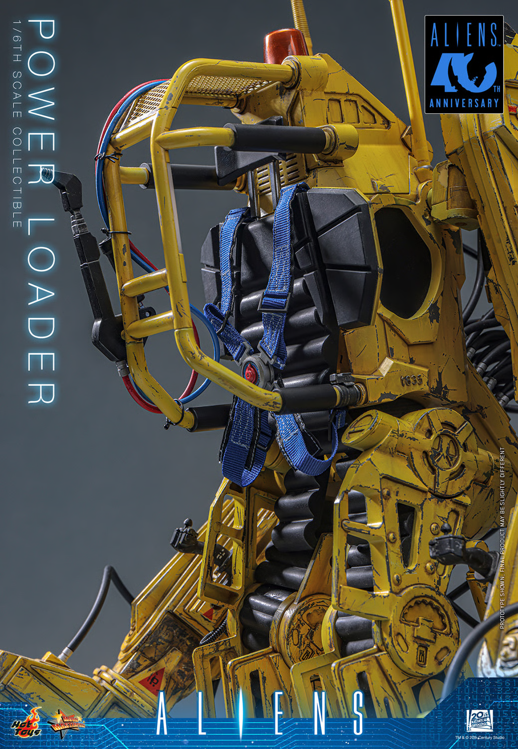 Aliens MMS924 Power Loader 1/6th Scale Vehicle Accessory Gallery Image 9