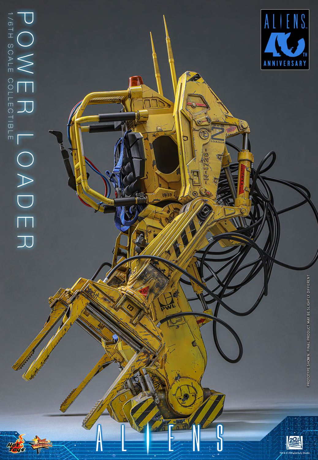 Aliens MMS924 Power Loader 1/6th Scale Vehicle Accessory Gallery Image 7