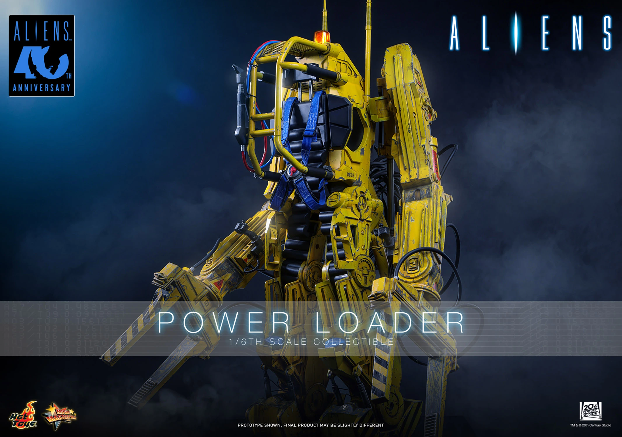 Aliens MMS924 Power Loader 1/6th Scale Vehicle Accessory Gallery Image 3