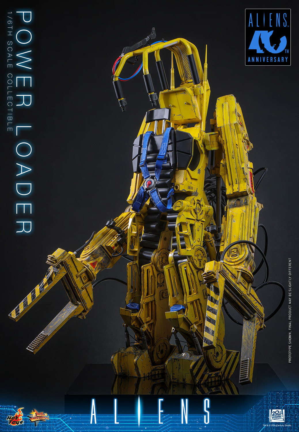 Aliens MMS924 Power Loader 1/6th Scale Vehicle Accessory Gallery Image 5