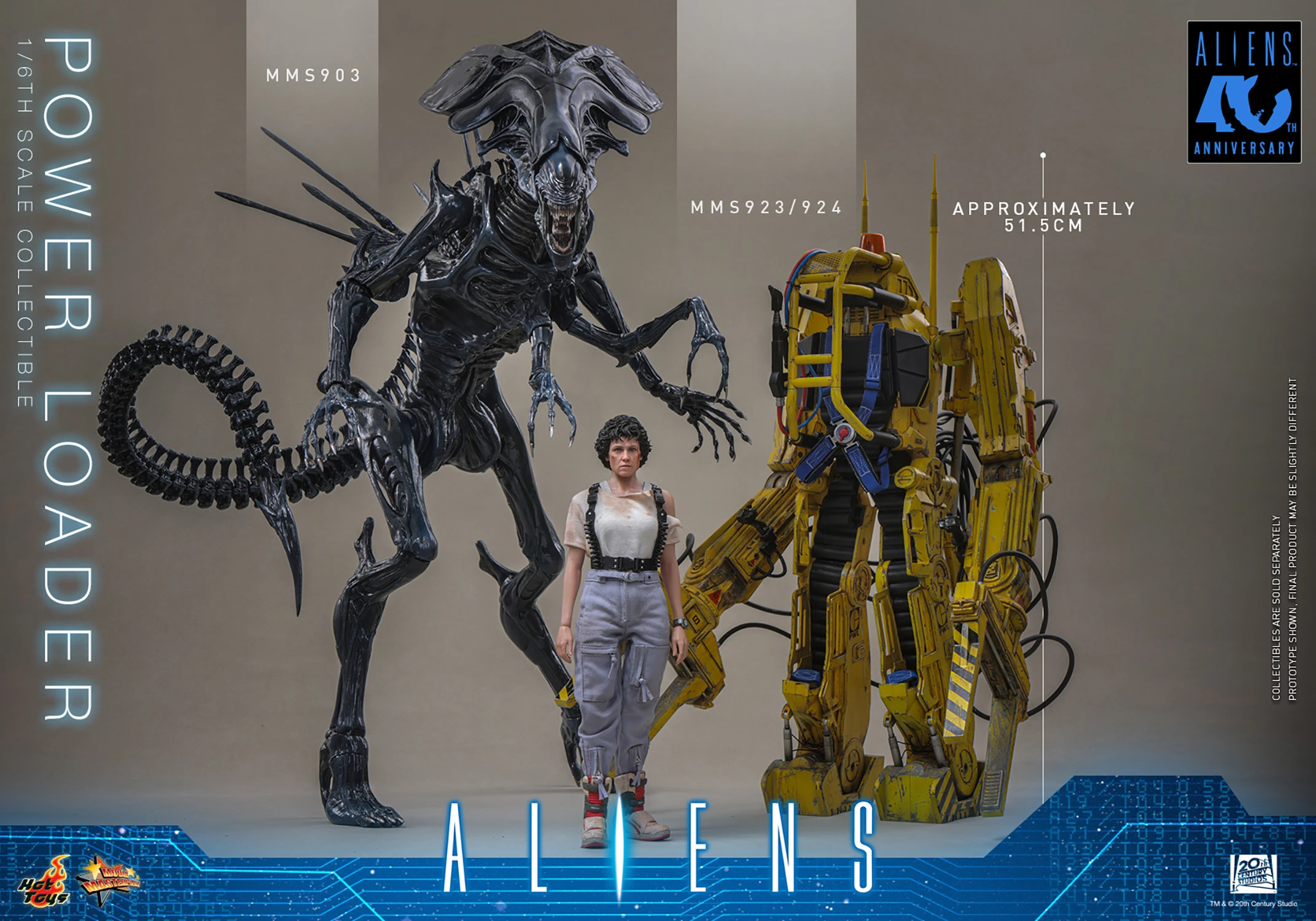 Aliens MMS924 Power Loader 1/6th Scale Vehicle Accessory Gallery Image 12