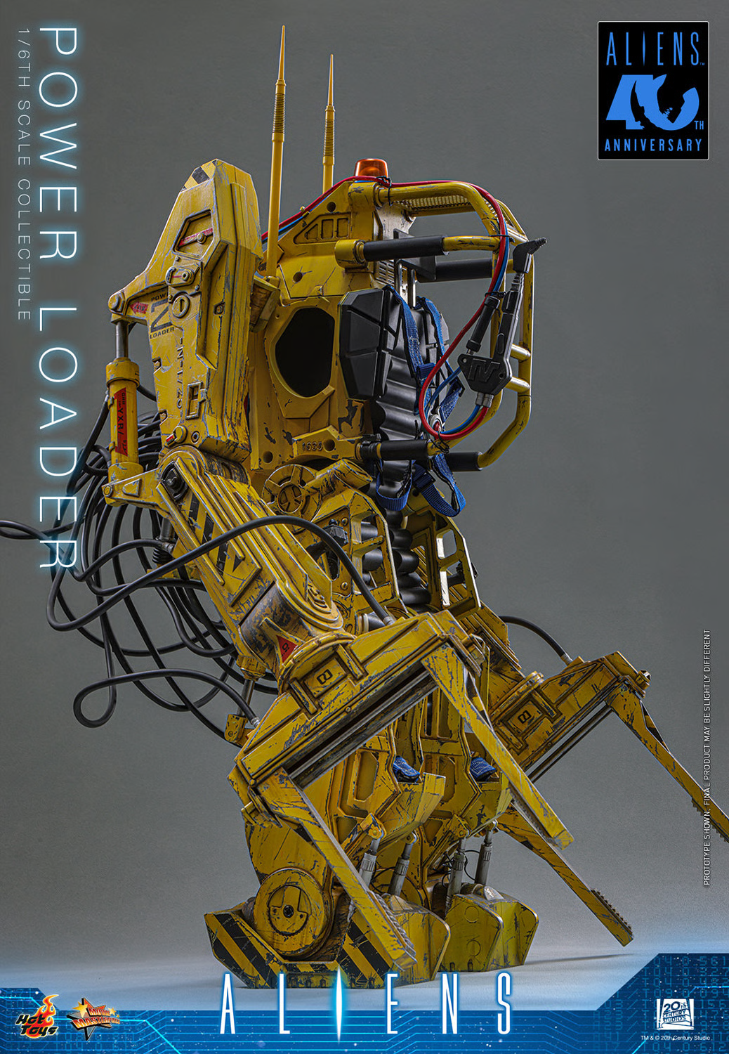 Aliens MMS924 Power Loader 1/6th Scale Vehicle Accessory Gallery Image 6