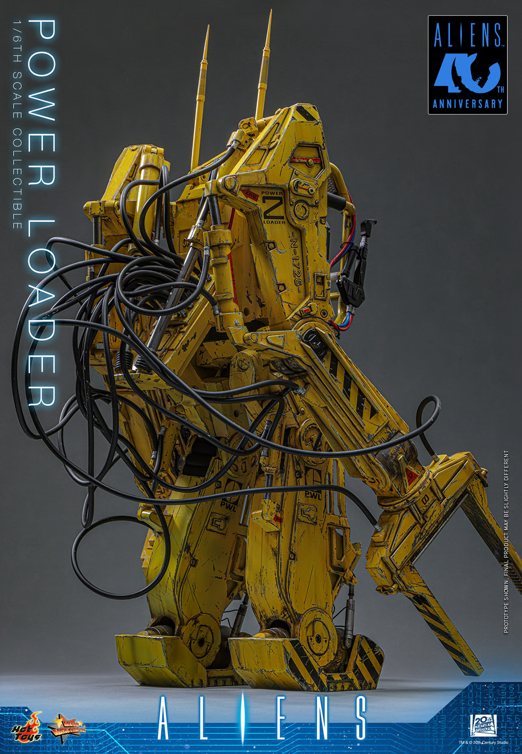Aliens MMS924 Power Loader 1/6th Scale Vehicle Accessory Gallery Image 8