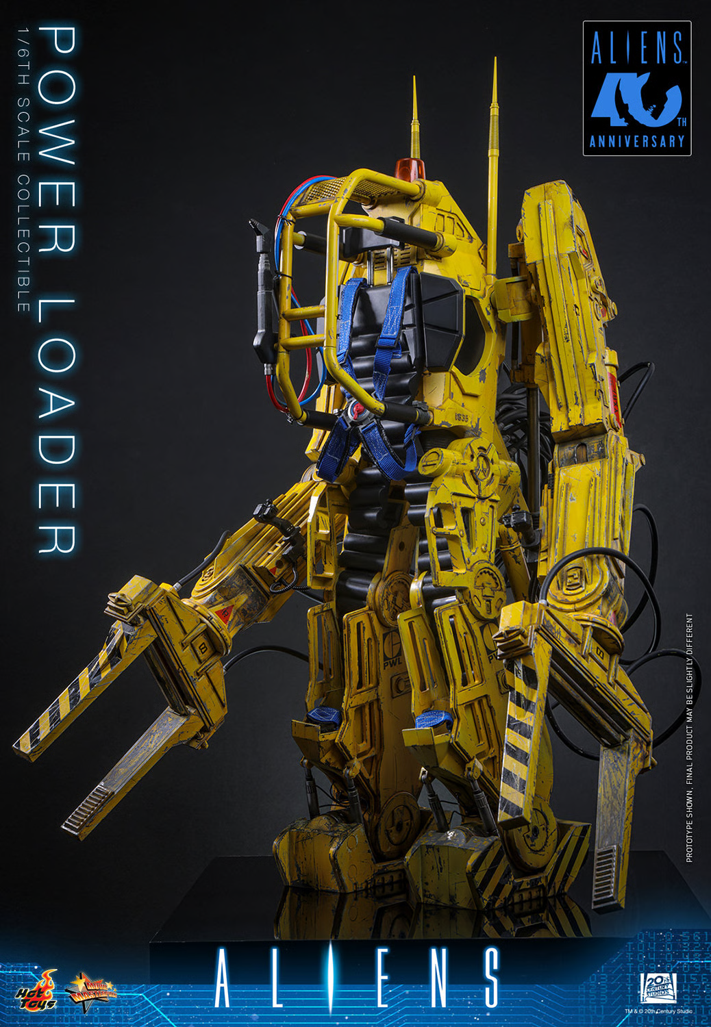 Aliens MMS924 Power Loader 1/6th Scale Vehicle Accessory Gallery Image 4