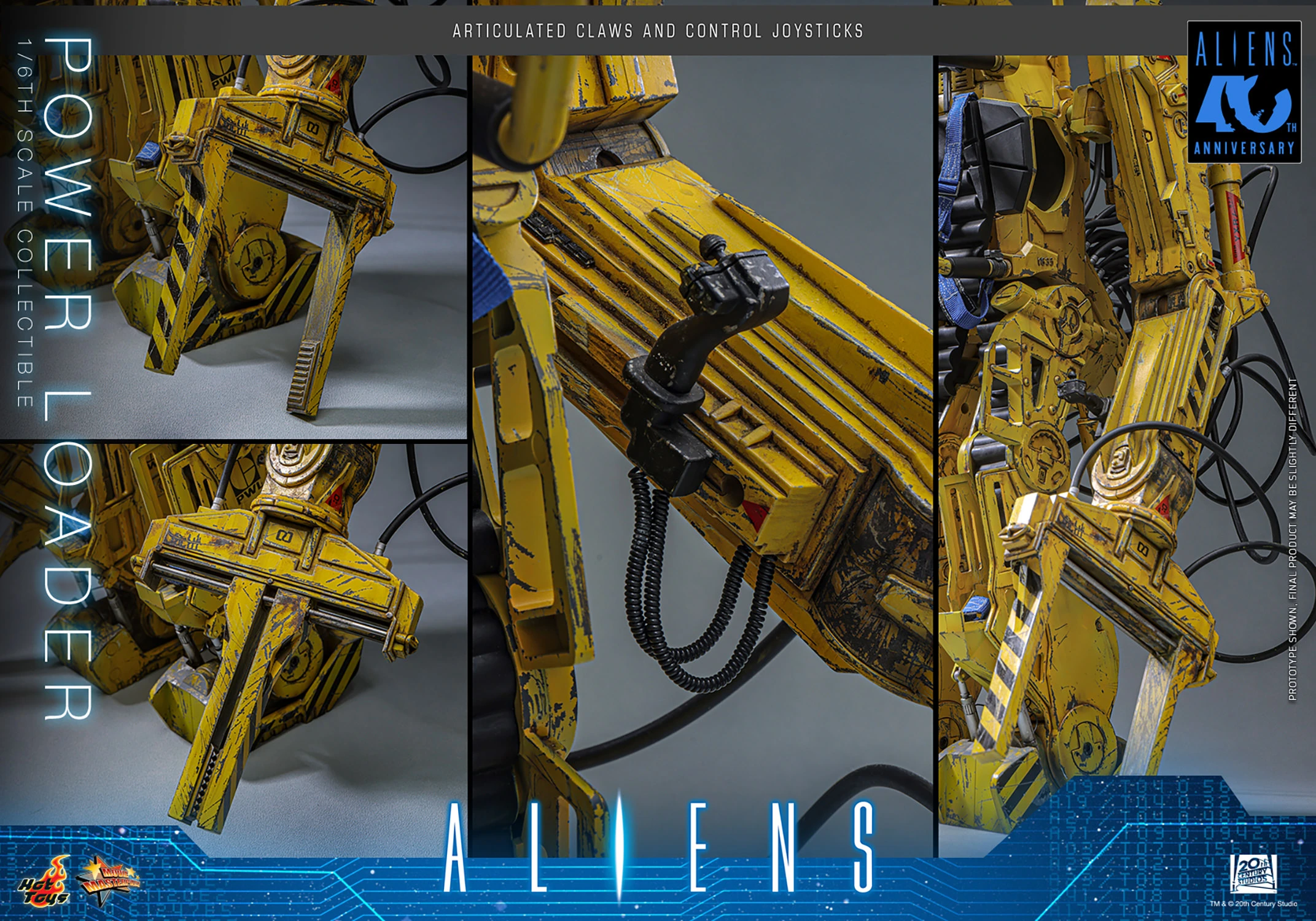 Aliens MMS924 Power Loader 1/6th Scale Vehicle Accessory Gallery Image 16