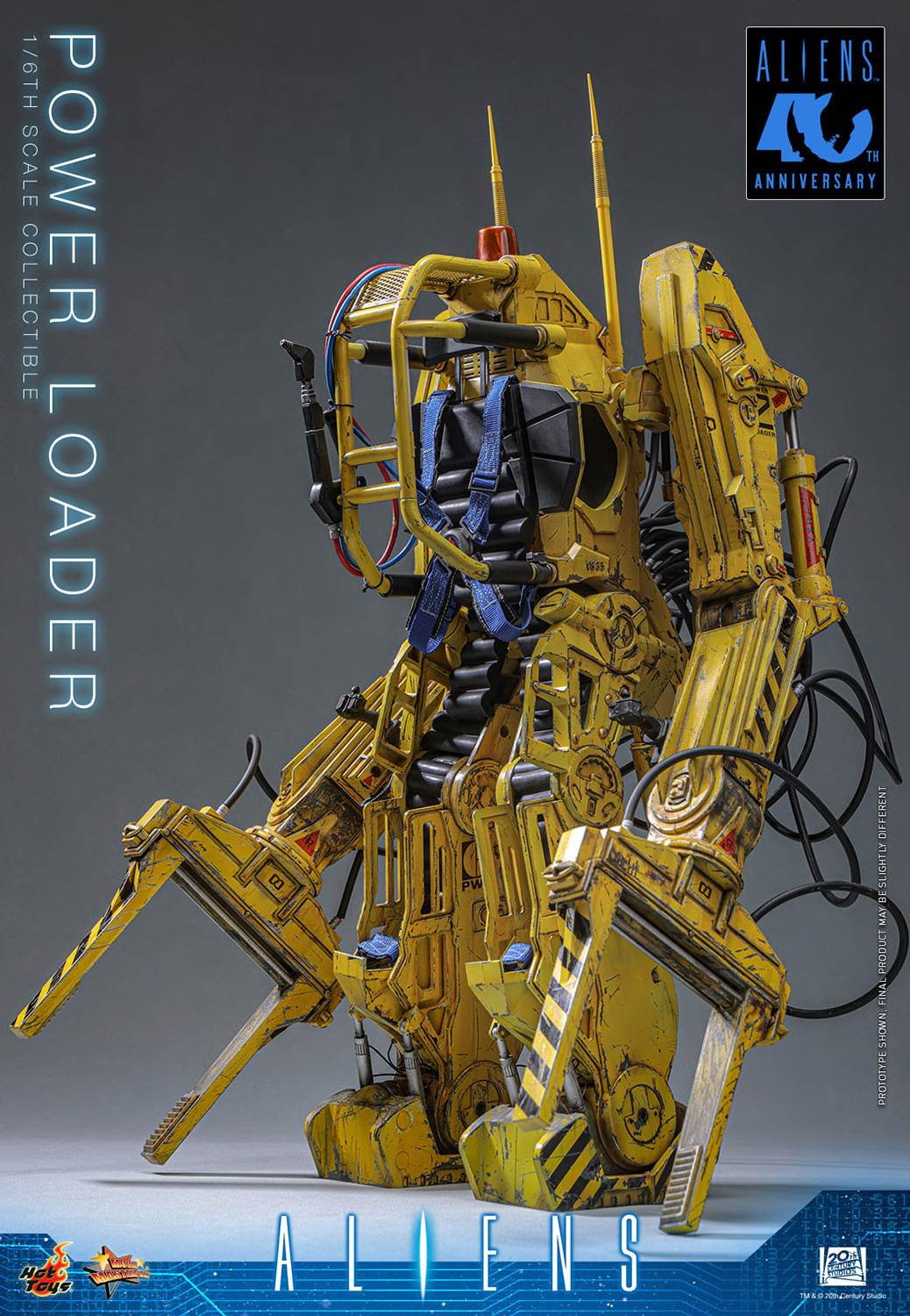 Aliens MMS924 Power Loader 1/6th Scale Vehicle Accessory Gallery Image 10