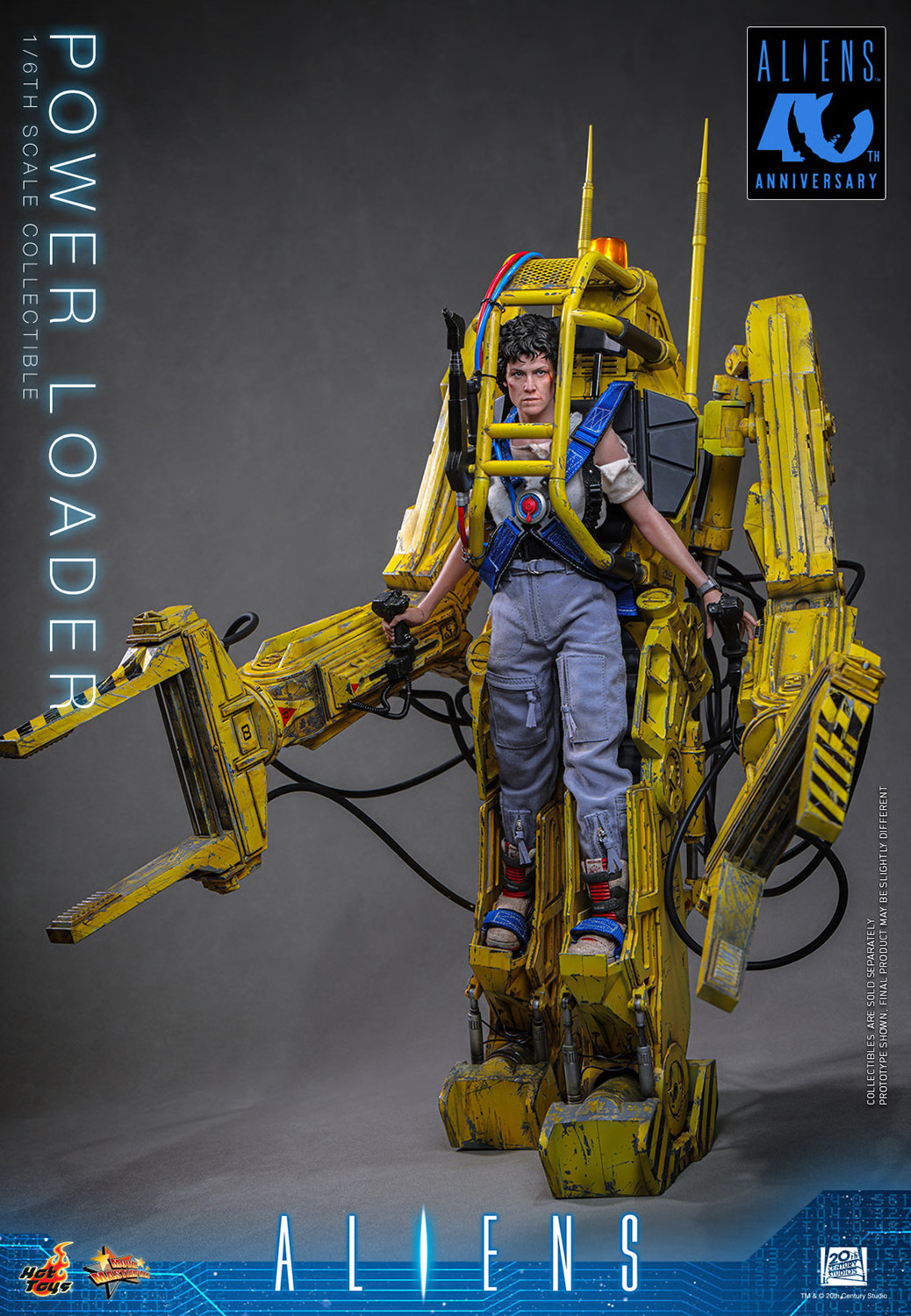 Aliens MMS924 Power Loader 1/6th Scale Vehicle Accessory Gallery Image 11